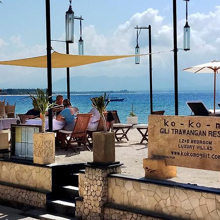 Kokomo Resort Gili Trawangan Kültér fotó