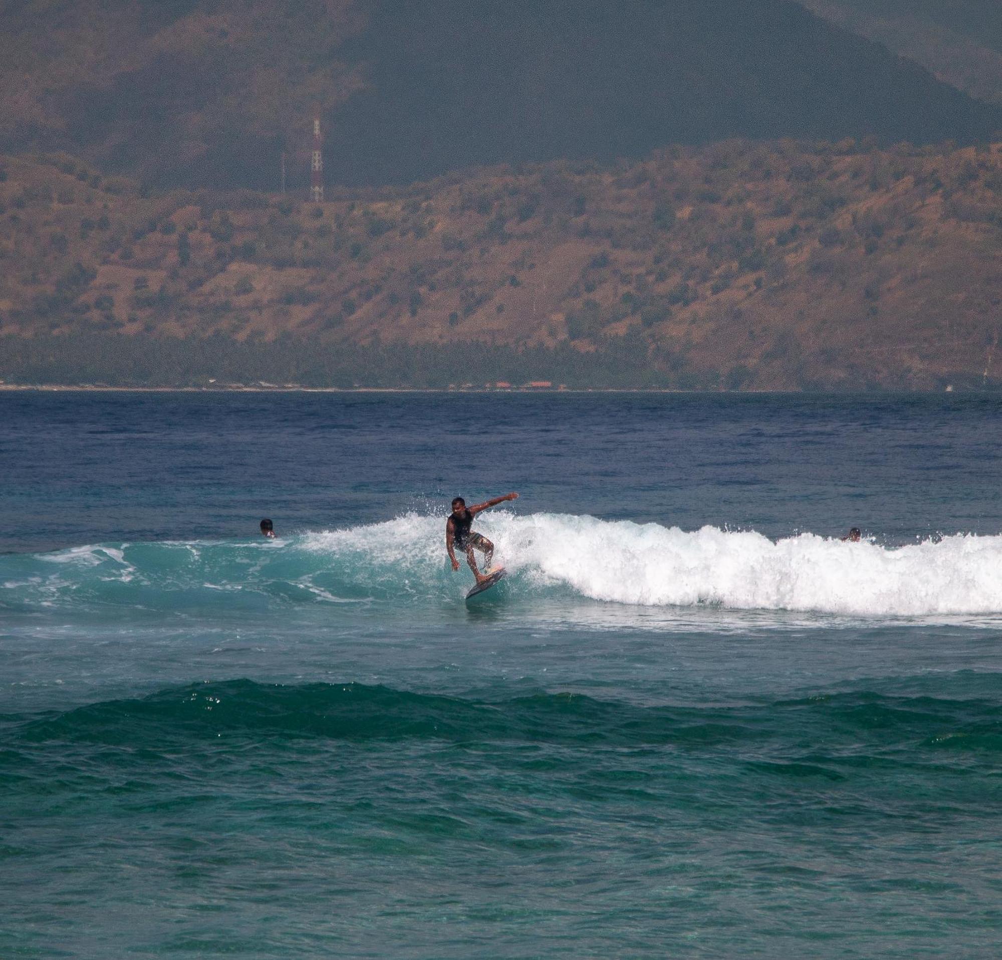 Kokomo Resort Gili Trawangan Kültér fotó