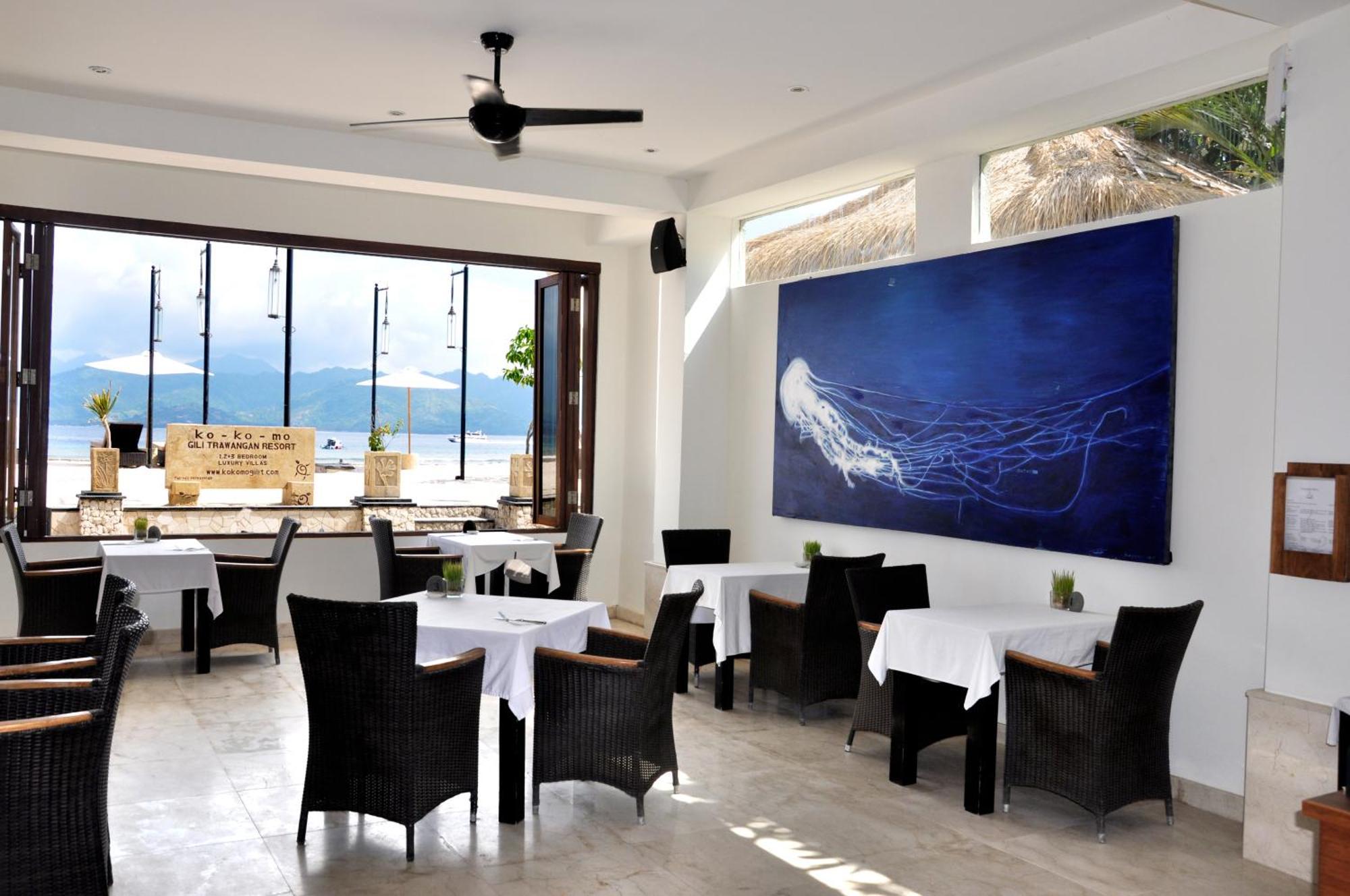Kokomo Resort Gili Trawangan Kültér fotó