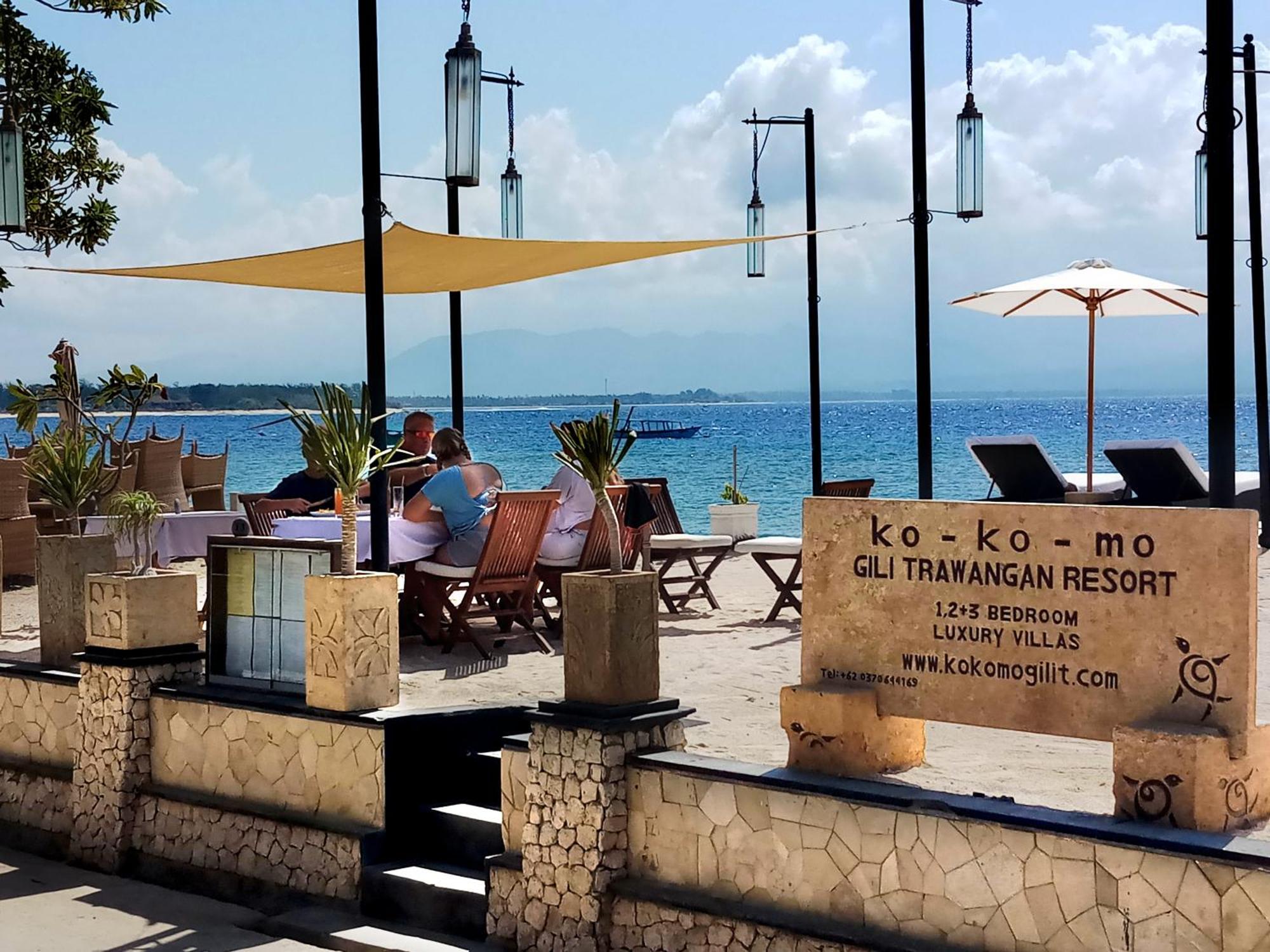 Kokomo Resort Gili Trawangan Kültér fotó