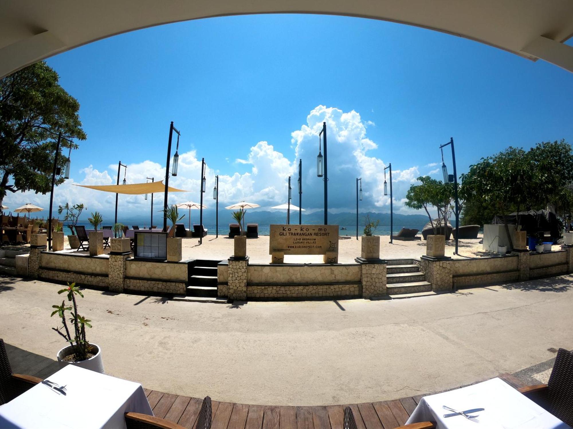 Kokomo Resort Gili Trawangan Kültér fotó