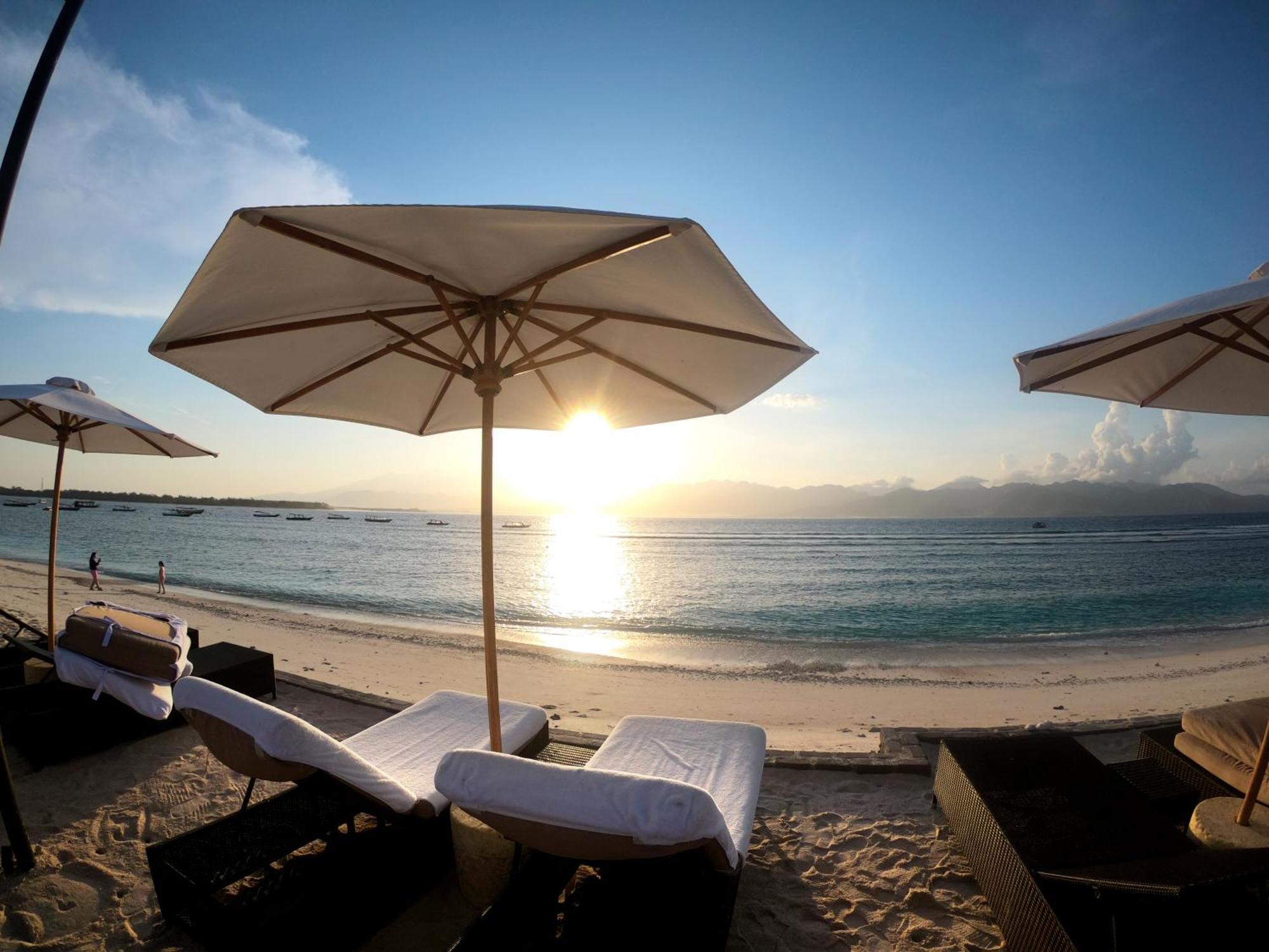 Kokomo Resort Gili Trawangan Kültér fotó