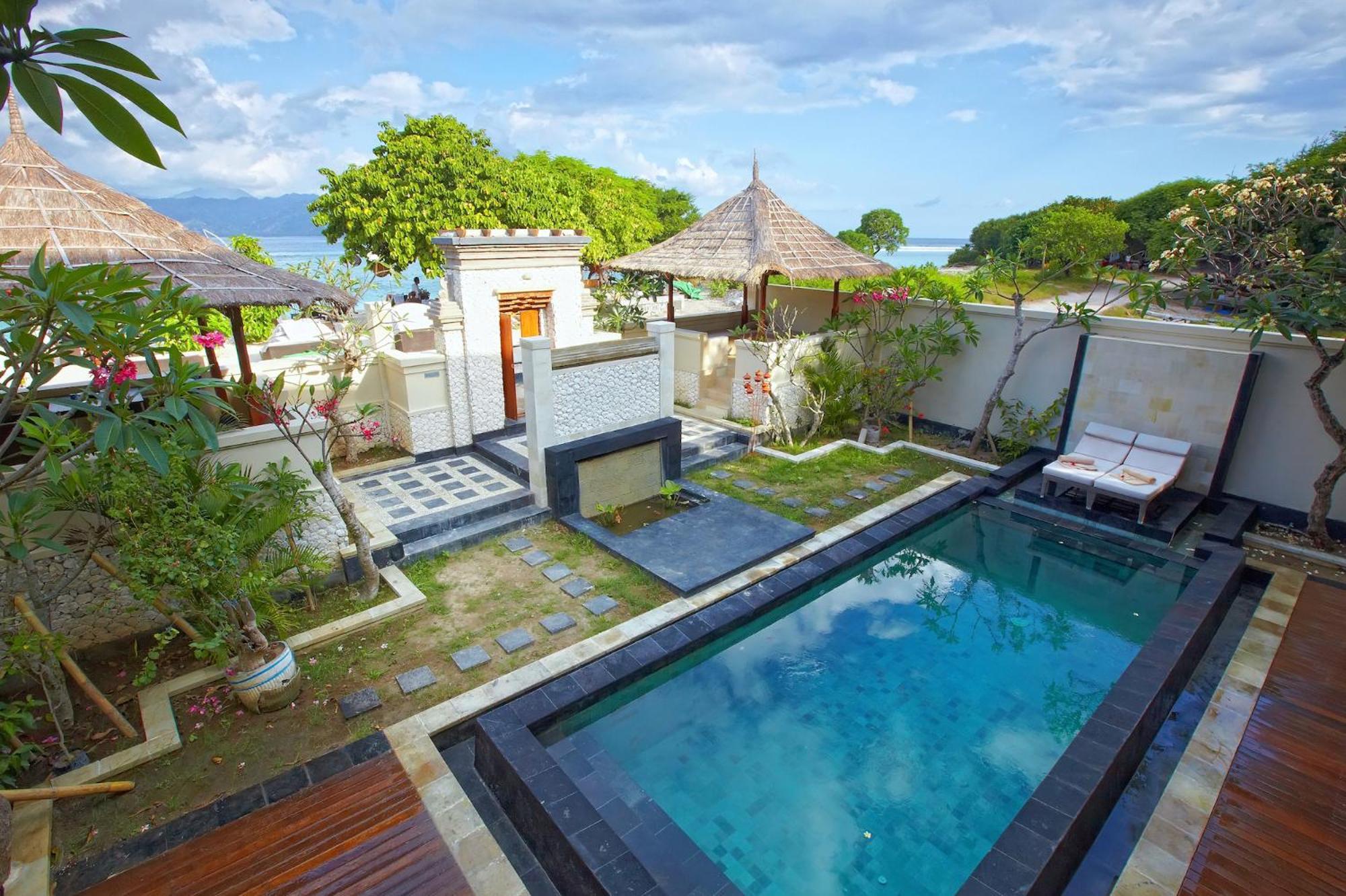 Kokomo Resort Gili Trawangan Kültér fotó