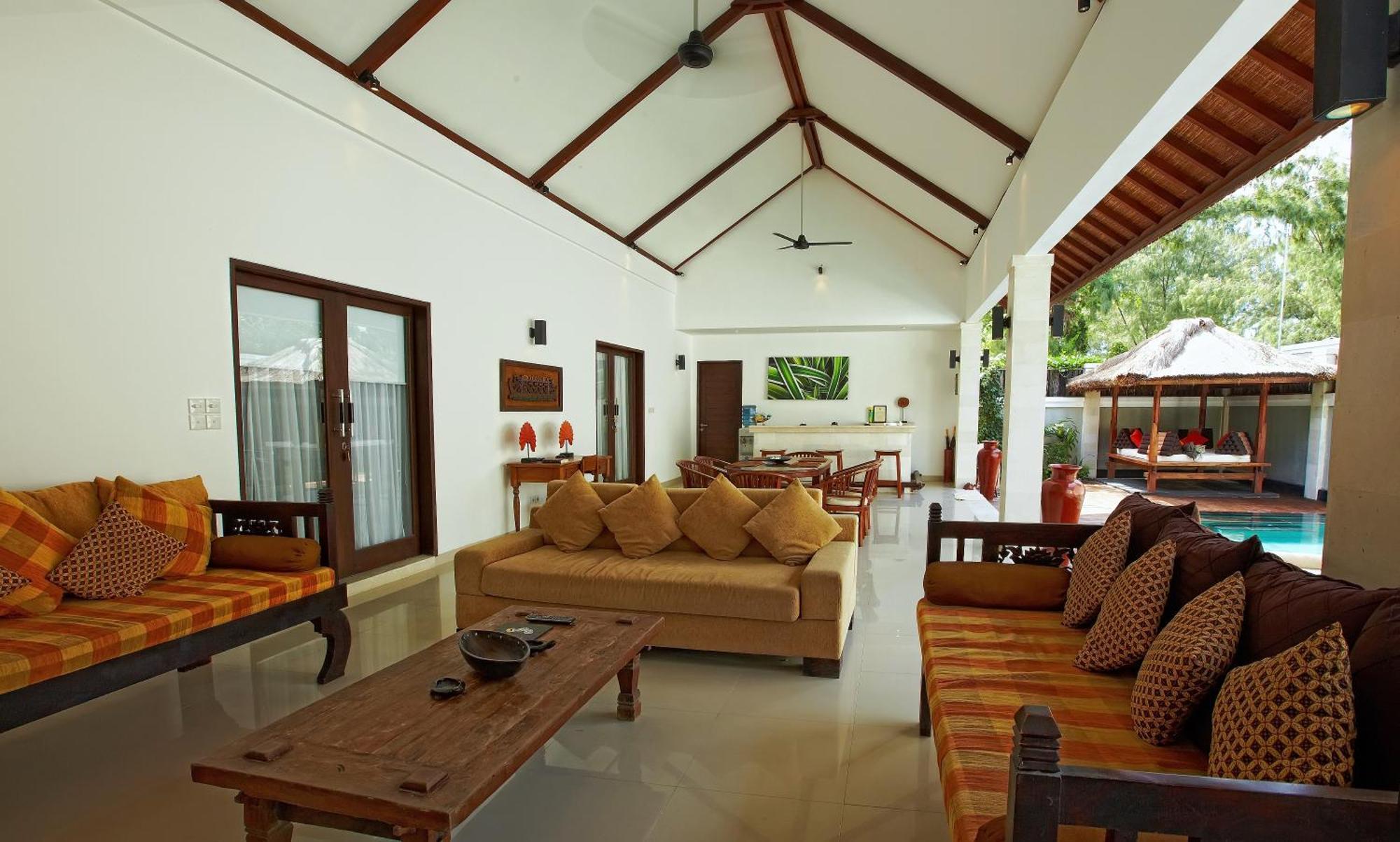 Kokomo Resort Gili Trawangan Kültér fotó