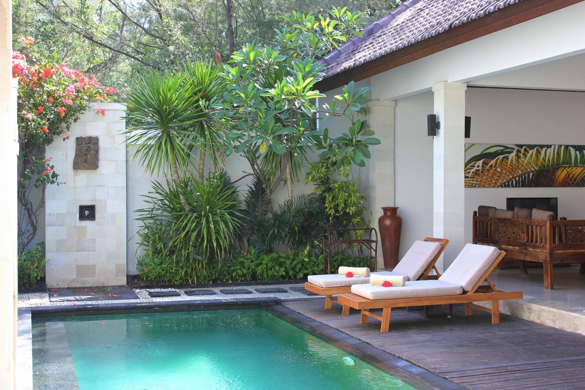 Kokomo Resort Gili Trawangan Kültér fotó
