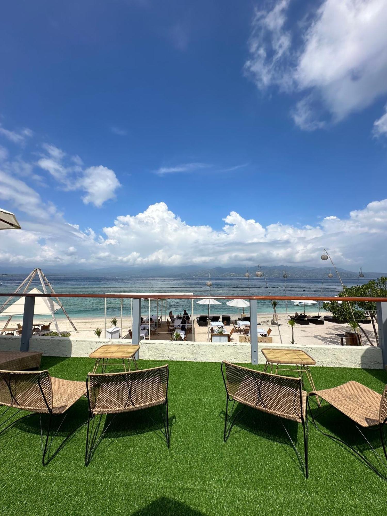 Kokomo Resort Gili Trawangan Kültér fotó